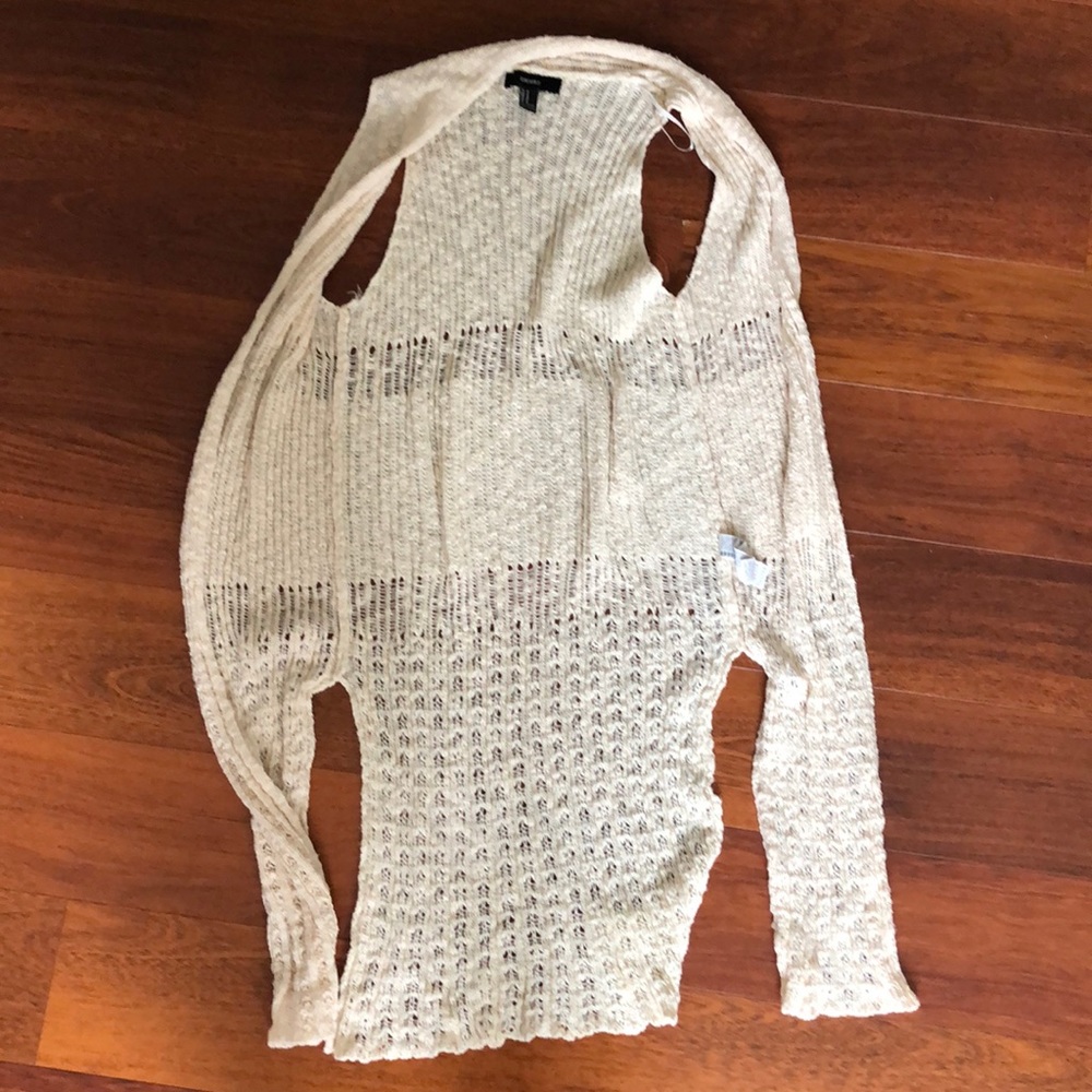 Forever 21 sleeveless sweater